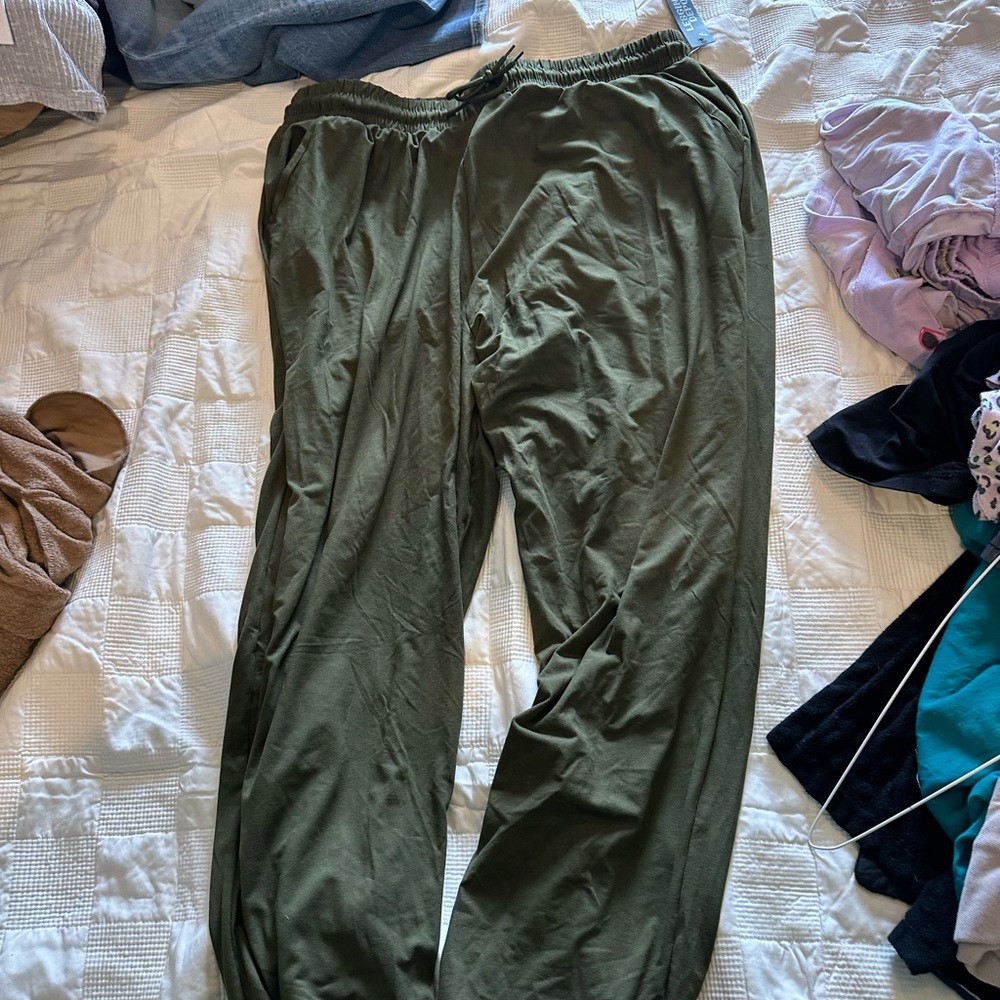 3 Workout joggers new with tags one pair doesn’t have tags but all are brand new